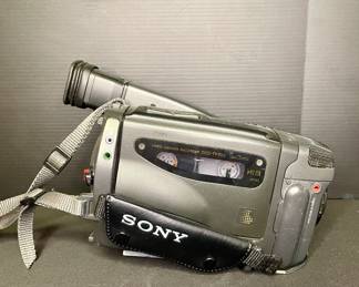 Sony video camera