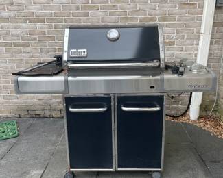 Weber grill