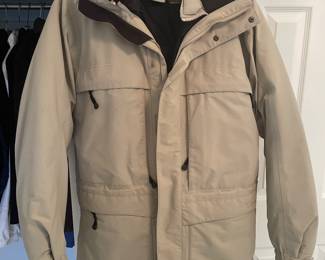 LL Bean coat