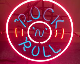 Rock 'n' Roll Neon light
