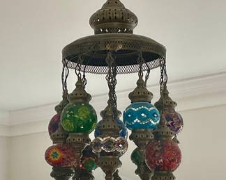 Bohemian style Pendant ceiling light from Turkey