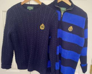 Ralph Lauren sweaters