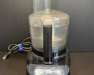 KitchenAid food processor 