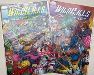 Wildcats Marvel Comics vintage 
