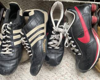 Adidas Goodyear & Nike sneakers