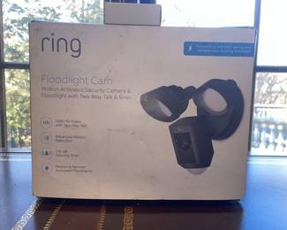 Ring Floodlight Cam brand new