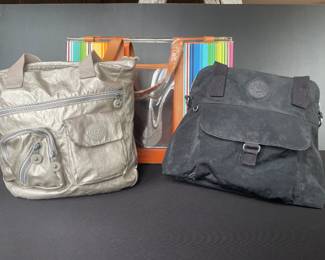 Kipling tote bags 