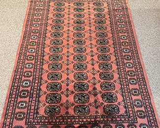 Silk rug