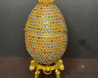 Faberge style egg