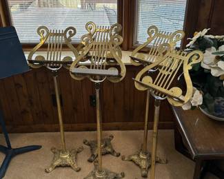 Brass Music Stands