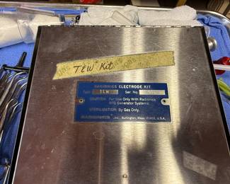 Radionics Electrode Kit