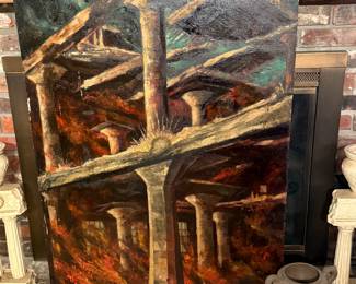 John Perl Oil Painting