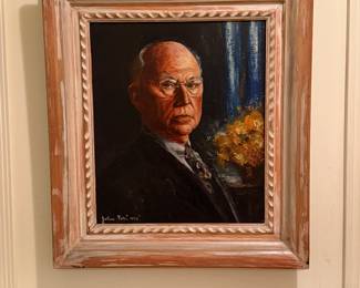 John Perl Oil Painting