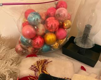 Vintage Shiny Bright Ornaments