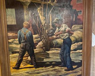 John Perl Oil Painting