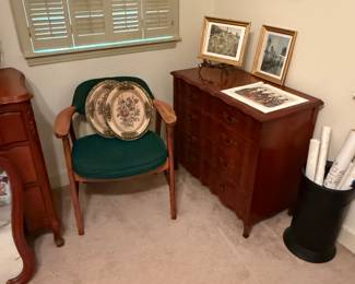 Vintage French Provencial Chest