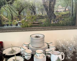 Spode Christmas China