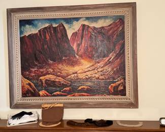 John Perl Oil Painting