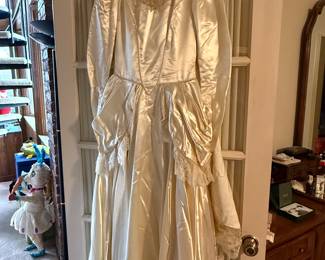 Vintage Wedding Gown