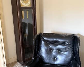 Colonial Grandfather Clock