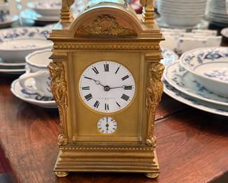 French Carriage Clock