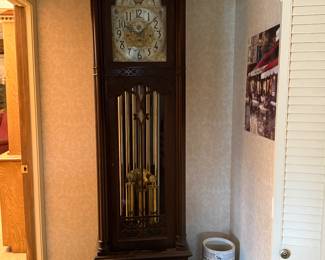Colonial Grandfather Clock