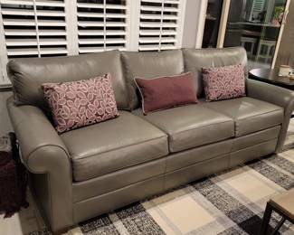 **BRAND NEW **  Ethan Allen Leather Sofas (2)