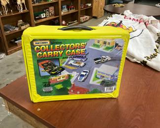 Matchbox Cars Carry Case