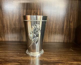 Teleflora Silverplated Vase 