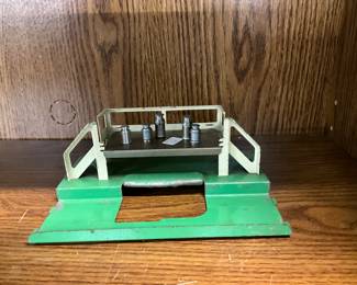 Sold Thru Sears - Lionel Train Platform with Milk Cans 
