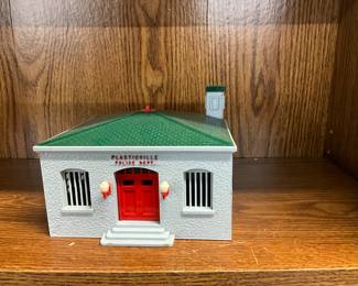 1950's Bachman Plasticville Police Dept