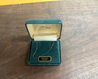 Sterling Sliver Necklace