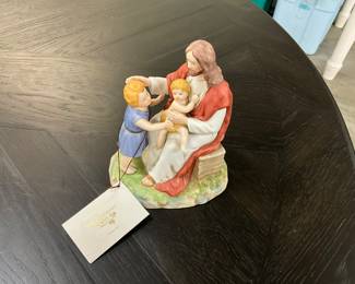 Home Interiors 1996 Jesus Loves the Little Children