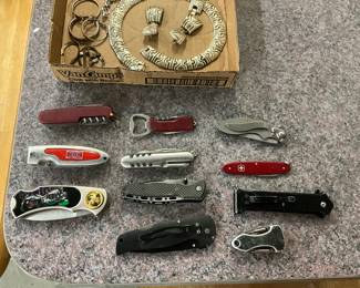 Pocket Knives & Tools