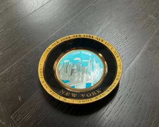 NYC Souvenir Small Plate