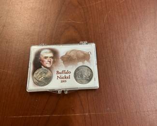 2 Buffalo Nickels