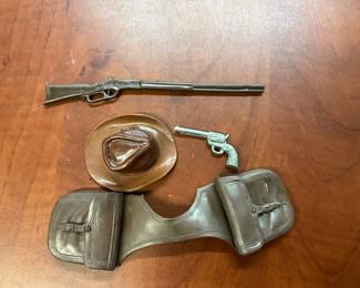 Marx Toys Johnny West Accessories
