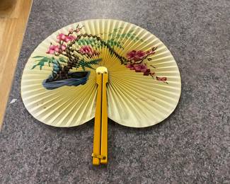 Chinese Handheld Paper Folding Fan