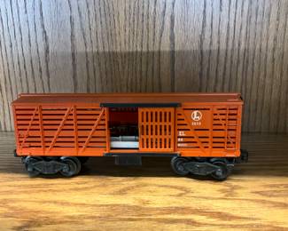 Lionel Train 3656 Stock Car Cattle Car