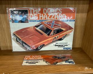 Dukes of Hazzard Poster General Lee Charger