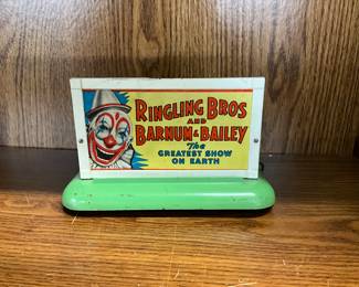 American Flyer Ringling Brothers Circus Train Car