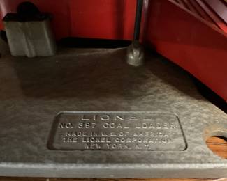 Lionel Train 397 Coal Loader 