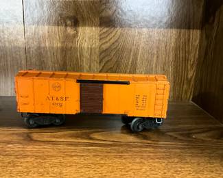 Lionel Train 63132 Santa Fe Box Car