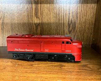Lionel Train 1055 The Texas Special Red Engine