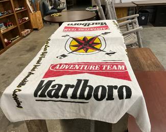 Marlboro Adventure Team Beach Towel 1990's