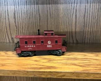 Lionel Train 6357 Red Caboose O Scale