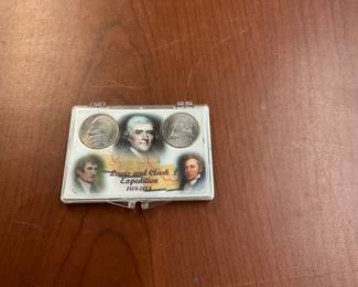 2 Lewis and Clark Expedition Nickels