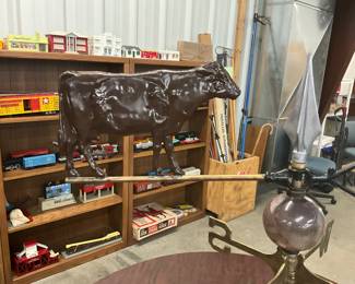 Cow Weathervane