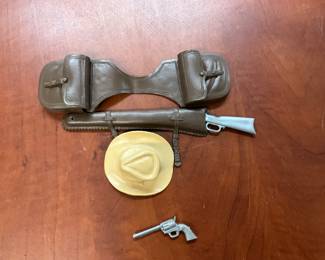 Marx Toys Johnny West Accessories