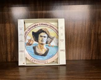 Christopher Columbus Age of Discovery Porcelain Collector Plate